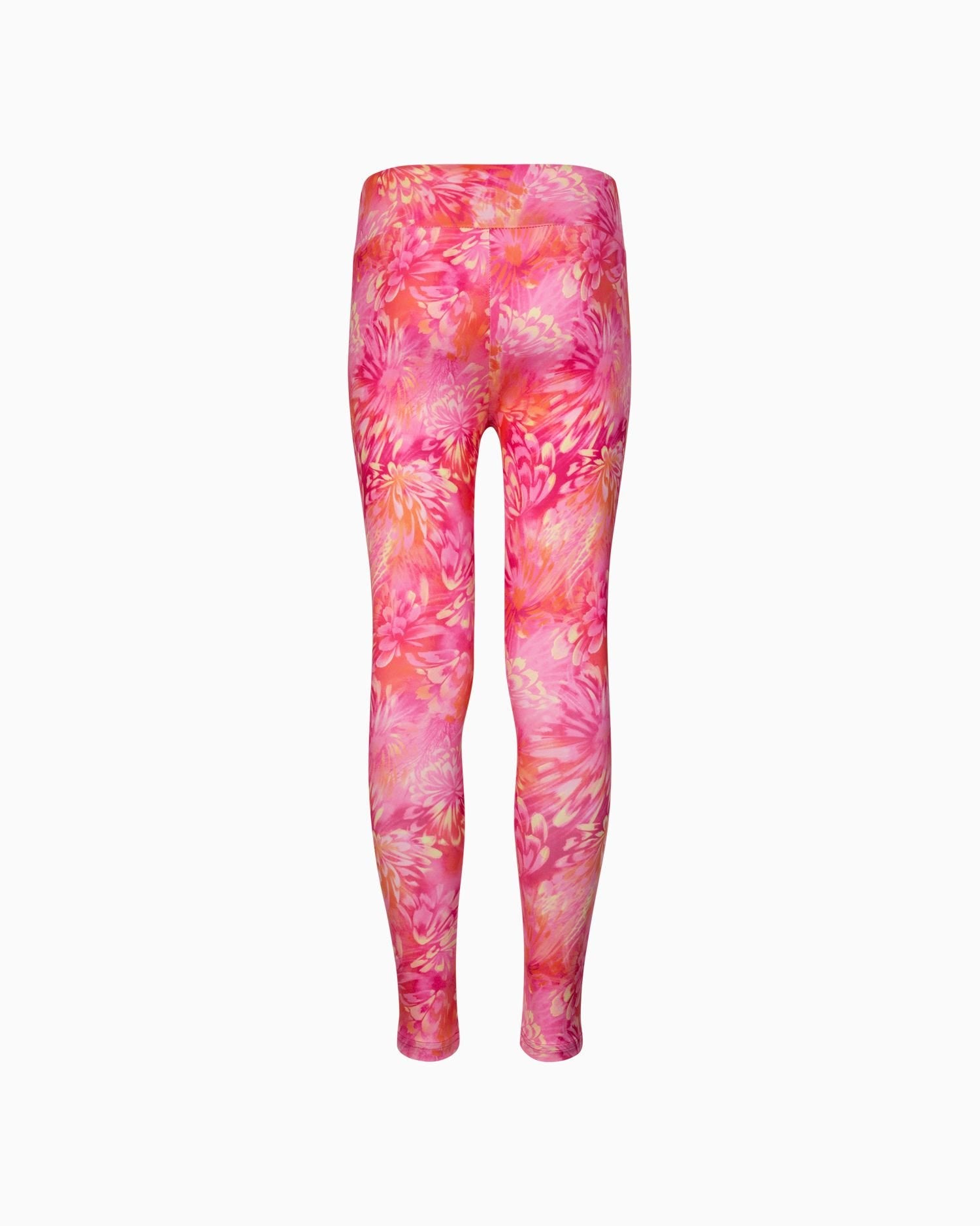 CONVERSE CNVG HIGH RISE PRINTED LEGGING 3CF484-AHB LEGGINGS (YG)