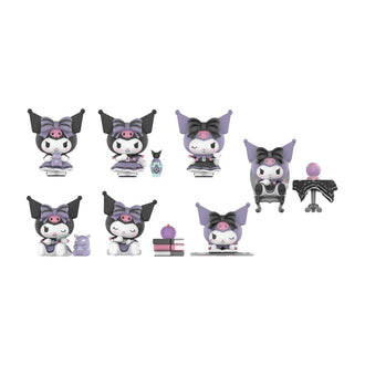 MINISO KUROMI LUCKY DIVINATION SERIES BLIND BOX FIGURE MODEL 2022105210106 FIGURE SURPRISE BOX