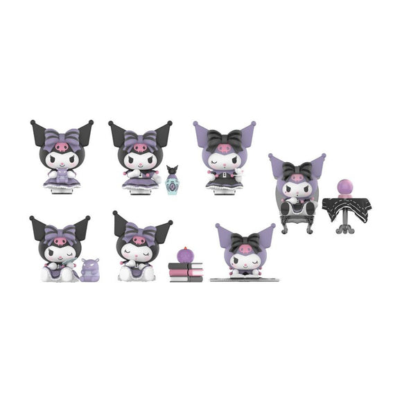 MINISO KUROMI LUCKY DIVINATION SERIES BLIND BOX FIGURE MODEL 2022105210106 FIGURE SURPRISE BOX