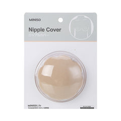 MINISO FLOWER SHAPE FABRIC NIPPLE COVER 2 PAIRS ( NUDE ) 0700039061 SEAMLESS BRA