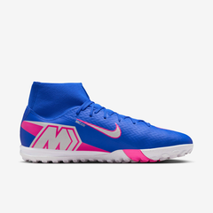 NIKE ZM SUPERFLY 10 ACADEMY TF FQ8331-446 TURF SHOES FOOTBALL (M)