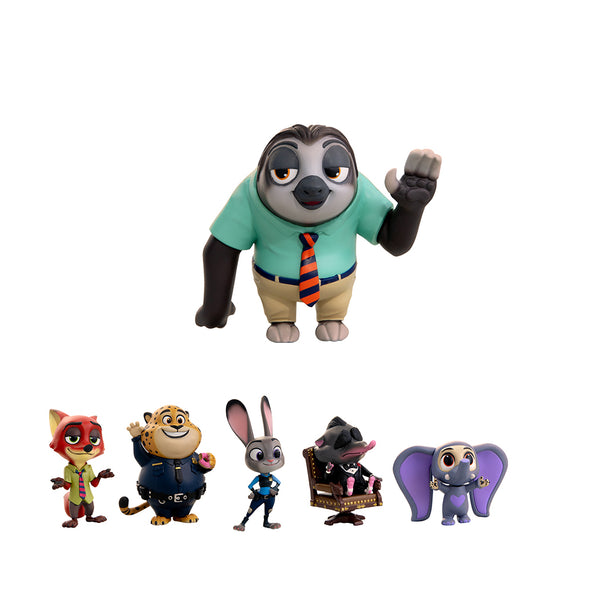 正規品Disney MINISO Zootopia ぬいぐるみセット 6体セット MINISO