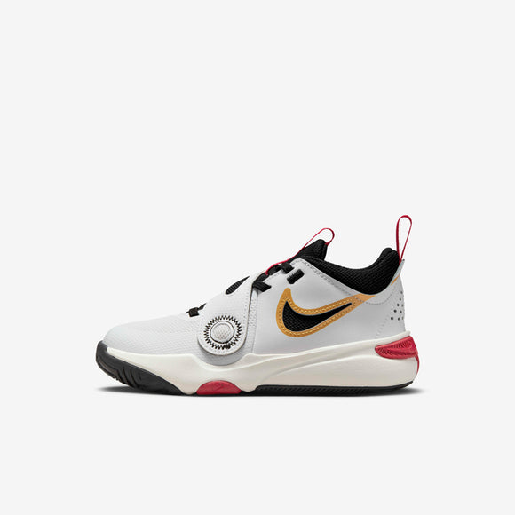 NIKE TEAM HUSTLE D 11 (PS) DV8994-104 BASKETBALL SHOES (YB)
