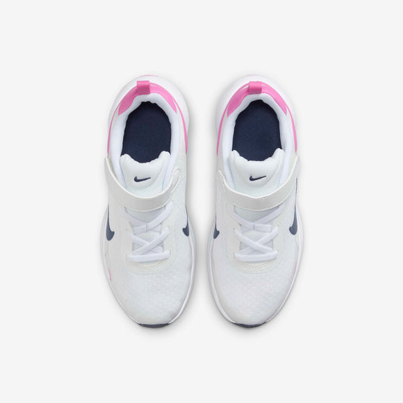 NIKE NIKE REVOLUTION 7 (PSV) FB7690-103 RUNNING SHOES (YG)
