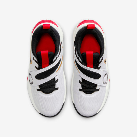 NIKE TEAM HUSTLE D 11 (GS) DV8996-104 BASKETBALL SHOES (YB)