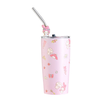 MINISO MY MELODY STEEL TUMBLER WITH STRAW (580ML) 2022035010104 STEEL CUP/COFFEE CUP