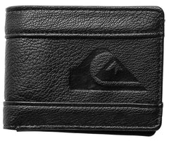 QUIKSILVER QUADRANT D25603501-BLK WALLET (M)