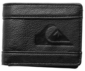 QUIKSILVER QUADRANT D25603501-BLK WALLET (M)