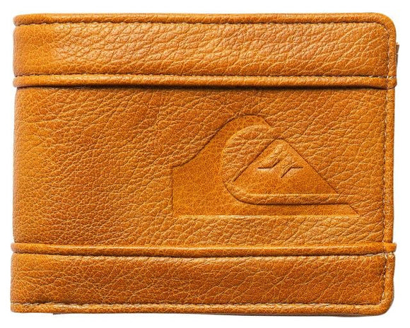 QUIKSILVER QUADRANT D25603501-BRN WALLET (M)