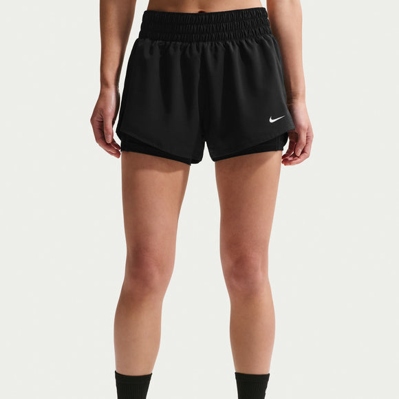 NIKE AS W NK ONE DF MR 3IN 2N1 SRT DX6013-013 SHORT TRAINING (W)