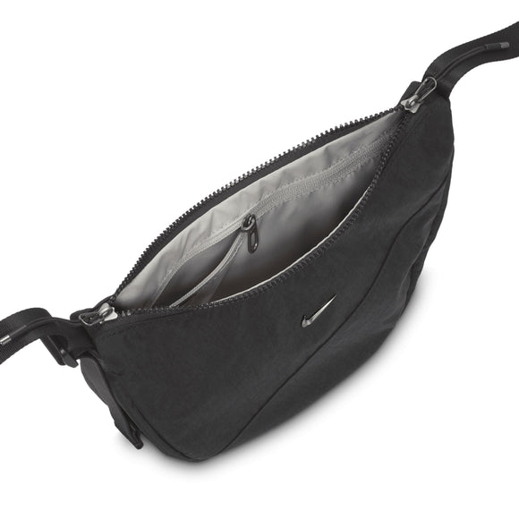 NIKE NK AURA CRESCENT CROSSBODY HQ4370-013 SHOULDER BAG (U)