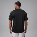 NIKE M J DF SPT ESS SS TOP IF0882-010 T-SHIRT SHORT SLEEVE (M)-2