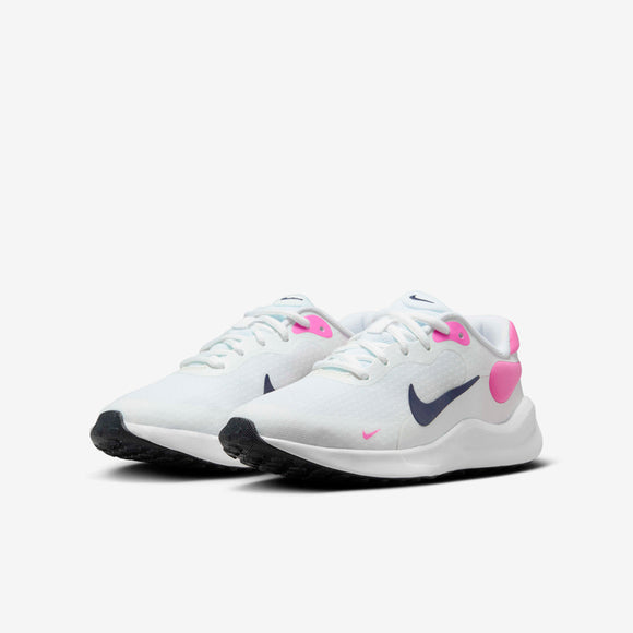 NIKE NIKE REVOLUTION 7 (GS) FB7689-103 RUNNING SHOES (YG)