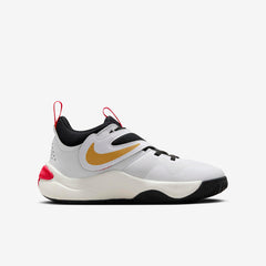 NIKE TEAM HUSTLE D 11 (GS) DV8996-104 BASKETBALL SHOES (YB)