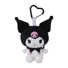MINISO KUROMI 4IN. BASIC PLUSH PENDANT 2029604610109 PLUSH KEYCHAINS