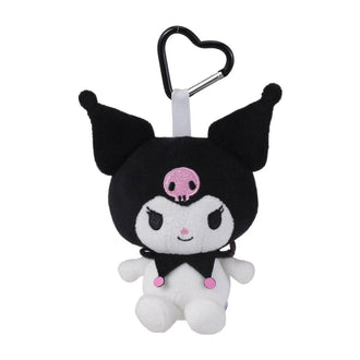 MINISO KUROMI 4IN. BASIC PLUSH PENDANT 2029604610109 PLUSH KEYCHAINS