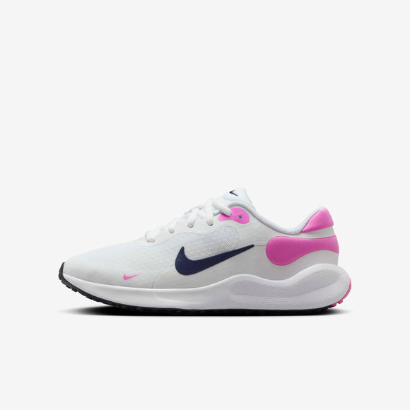 NIKE NIKE REVOLUTION 7 (GS) FB7689-103 RUNNING SHOES (YG)