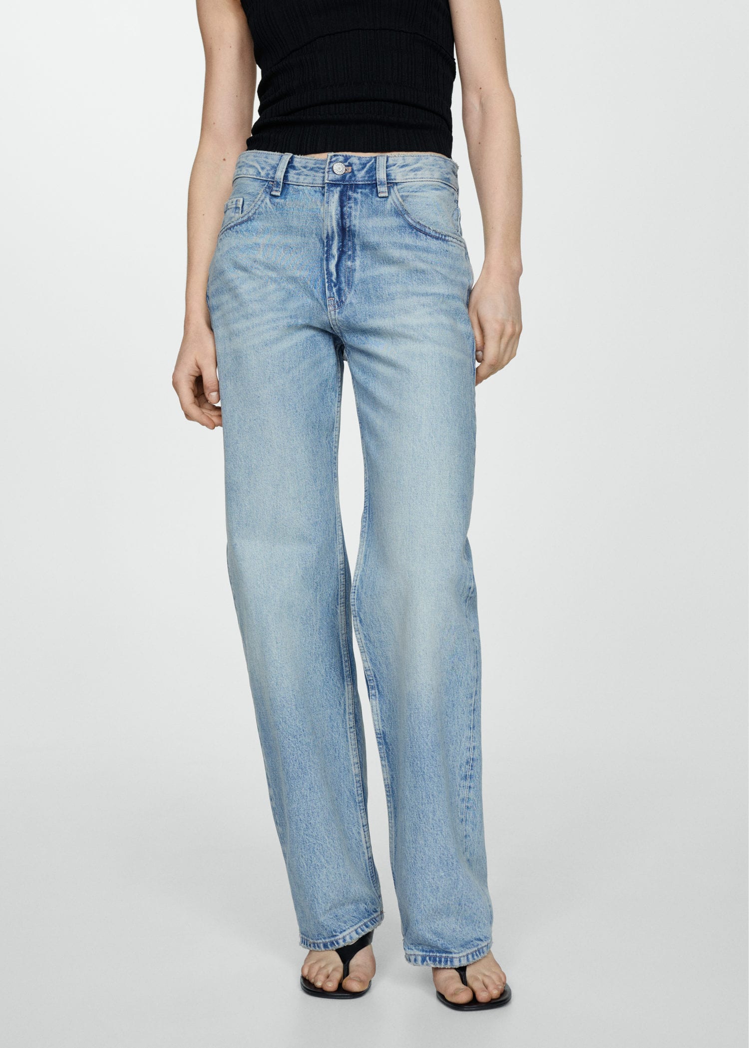 MANGO MIAMI 67003273-DC MANGO WOMEN DENIM JEANS