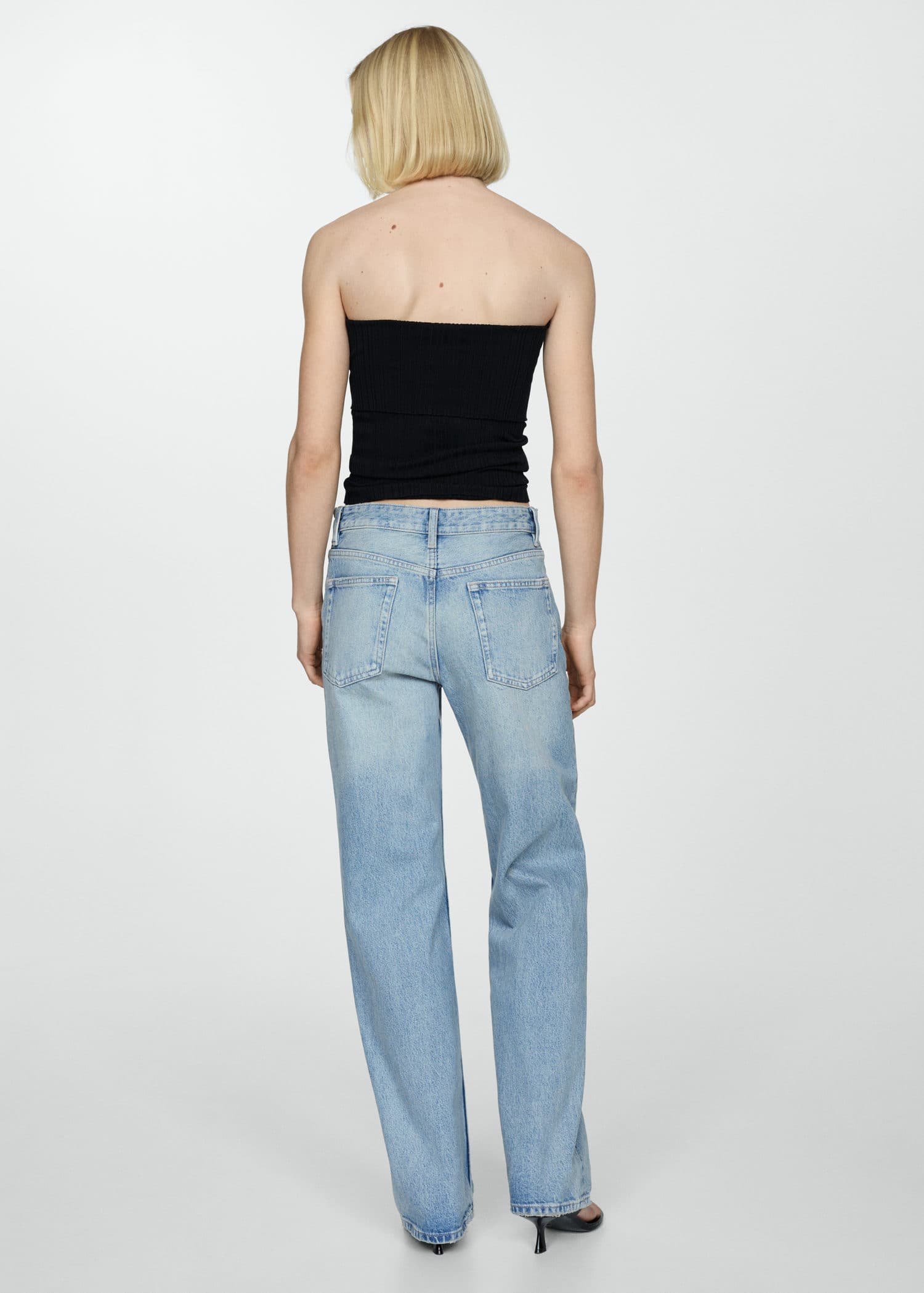 MANGO MIAMI 67003273-DC MANGO WOMEN DENIM JEANS