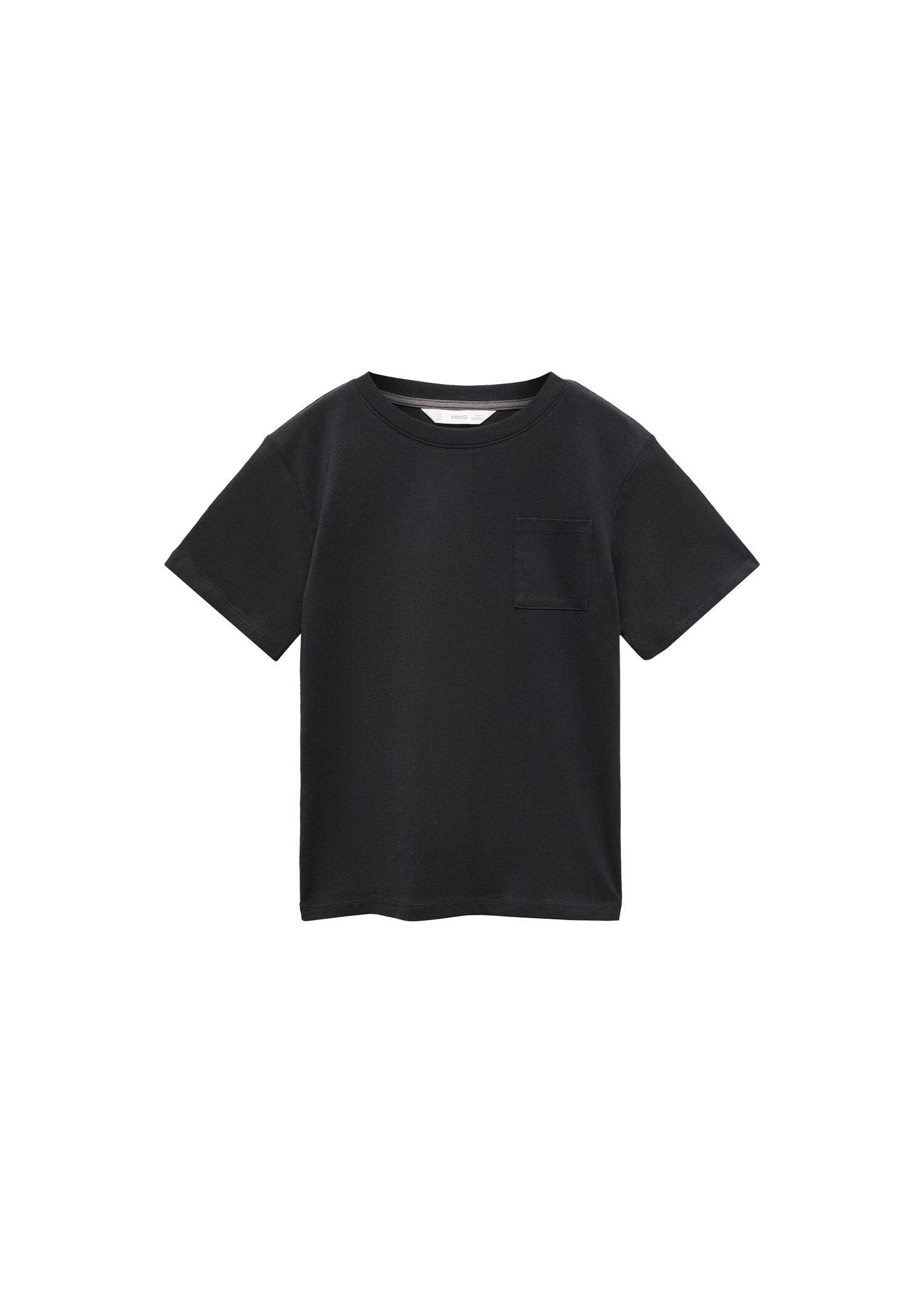 MANGO BASIC6 67006019-99 MANGO KIDS BOY T-SHIRT SHORT SLEEVE