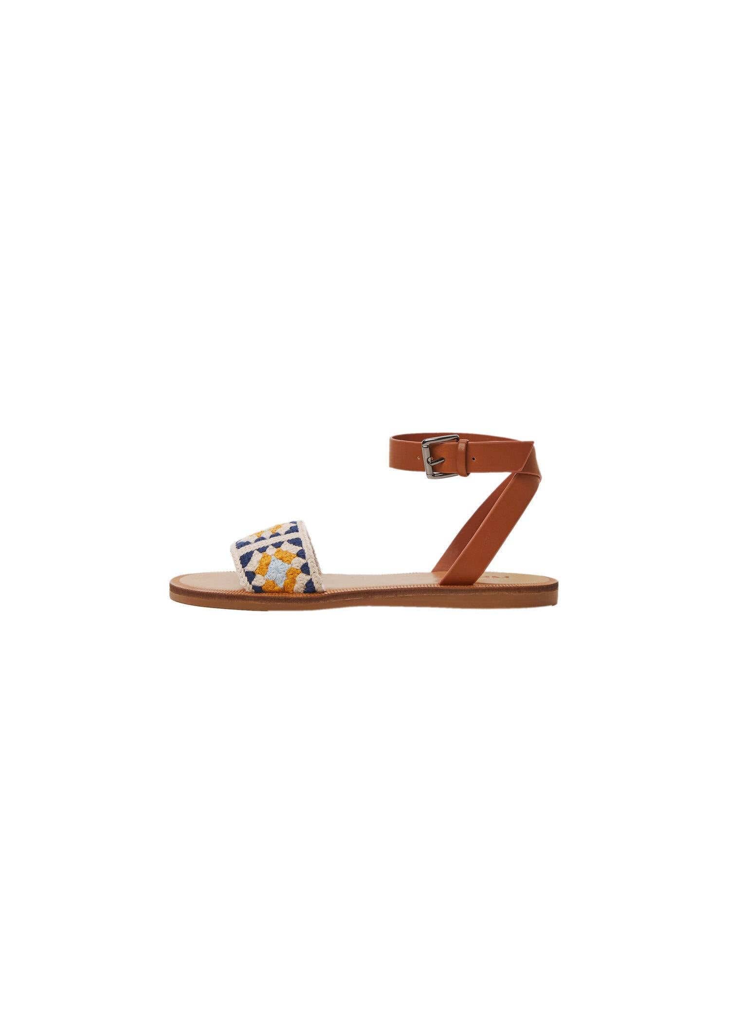 MANGO AROA 67006334-CU MANGO KIDS GIRL SANDAL