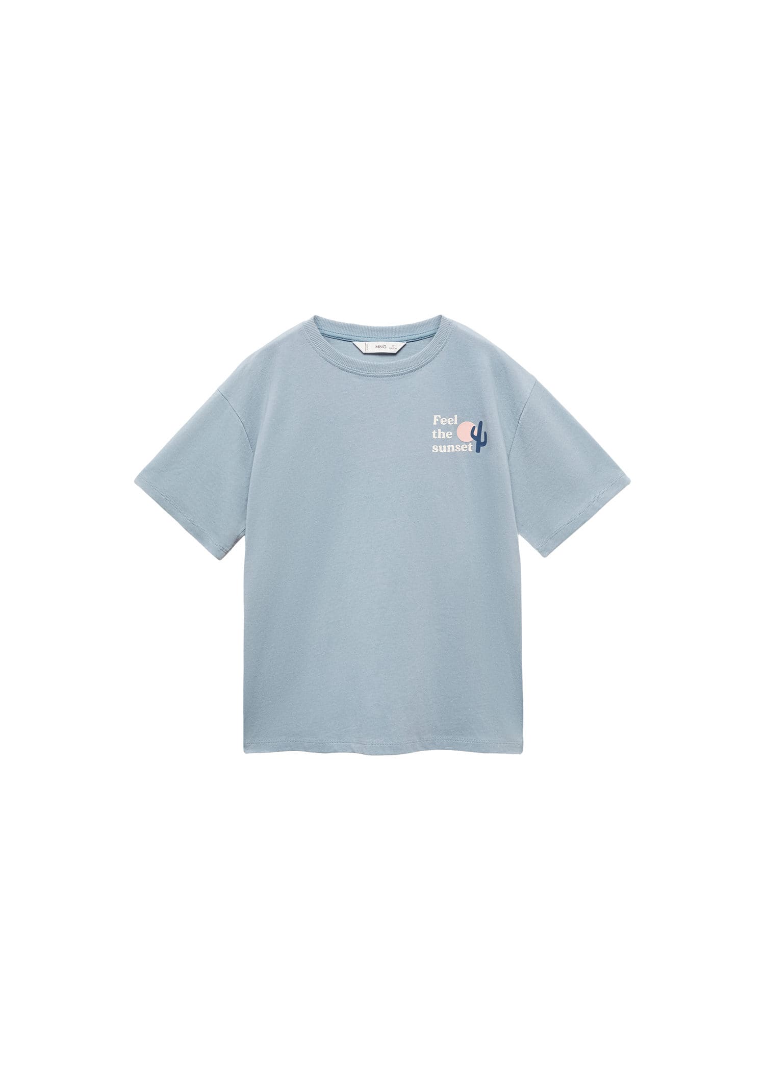 MANGO SUNSET 67007121-52 MANGO KIDS BOY T-SHIRT SHORT SLEEVE