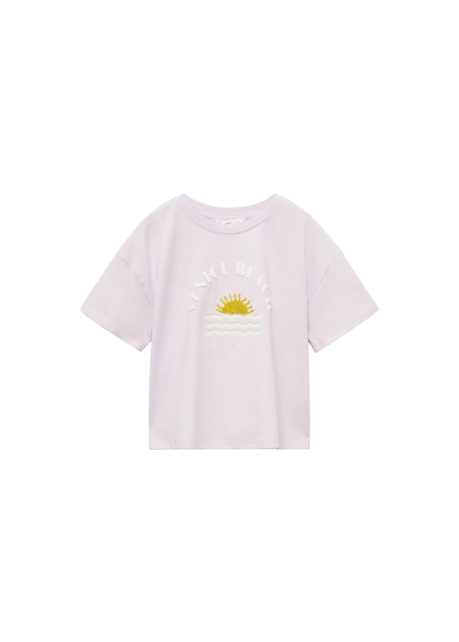 MANGO VENICE 67007956-68 MANGO KIDS GIRL T-SHIRT SHORT SLEEVE