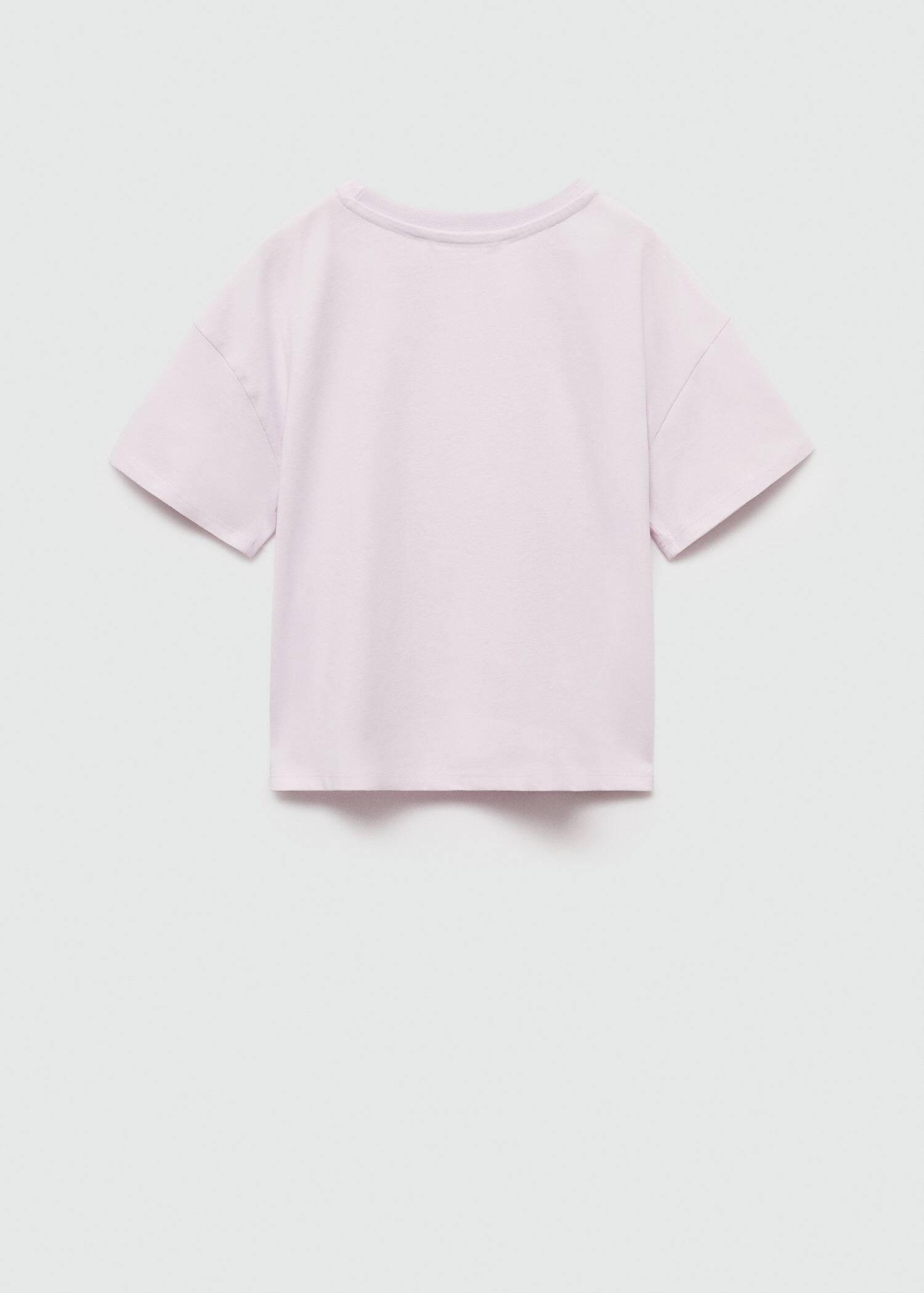 MANGO VENICE 67007956-68 MANGO KIDS GIRL T-SHIRT SHORT SLEEVE