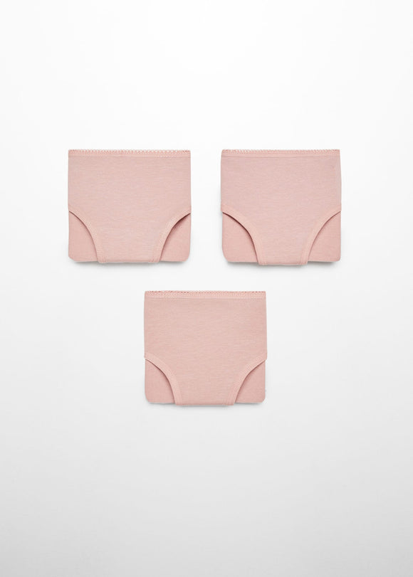 MANGO NATURAL 67016006-80 MANGO KIDS GIRL UNDERWEAR