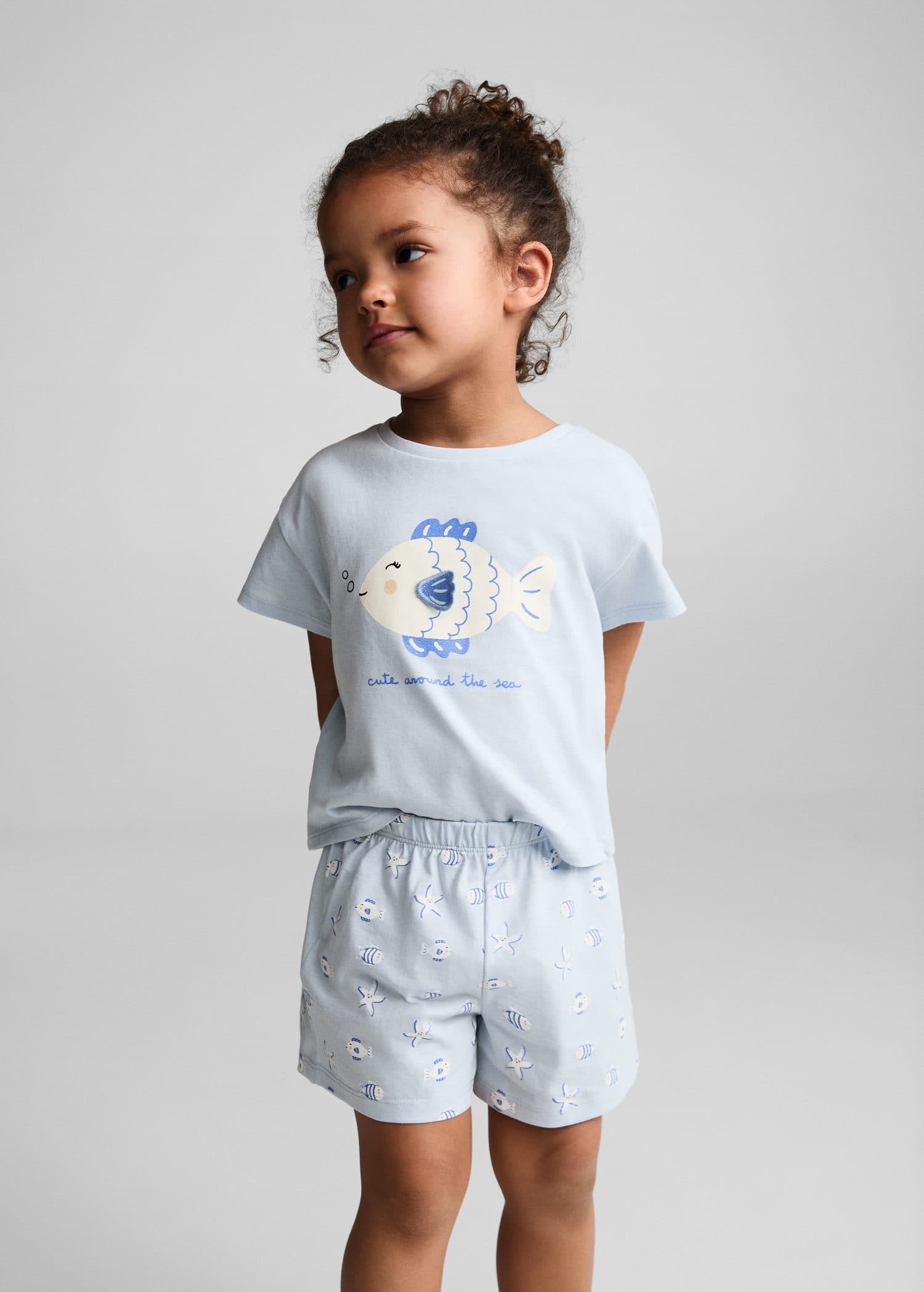 MANGO FISH 67016324-50 MANGO KIDS BABY GIRL PIJAMAS