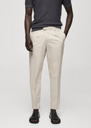 MANGO JON 67016730-08 MANGO MAN TROUSERS-1