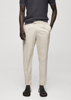 MANGO JON 67016730-08 MANGO MAN TROUSERS