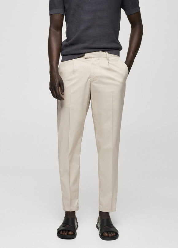 MANGO JON 67016730-08 MANGO MAN TROUSERS