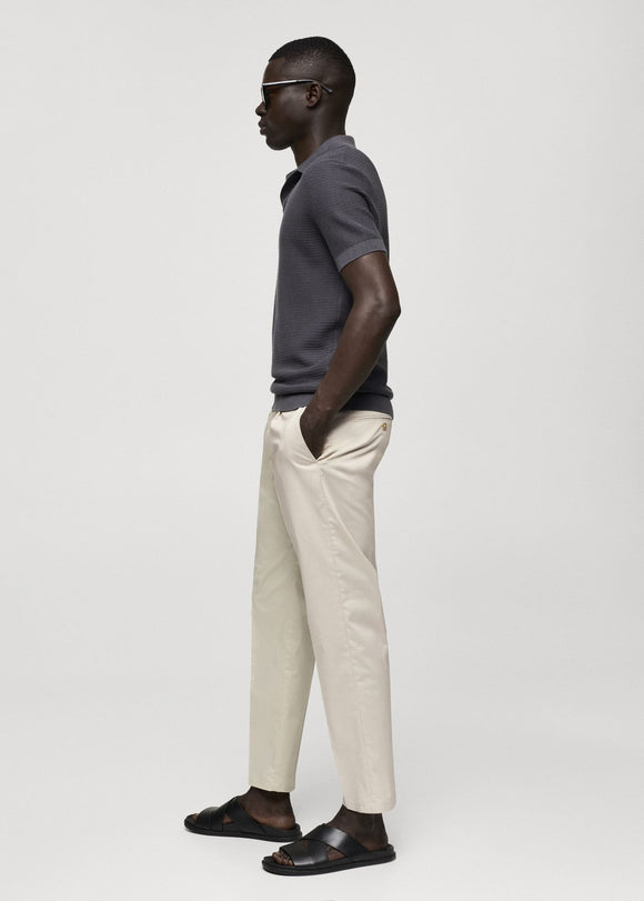 MANGO JON 67016730-08 MANGO MAN TROUSERS