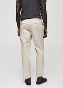 MANGO JON 67016730-08 MANGO MAN TROUSERS-8