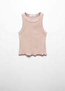 MANGO ANGELINA 67017135-85 MANGO KIDS GIRL T-SHIRT SHORT SLEEVE-1