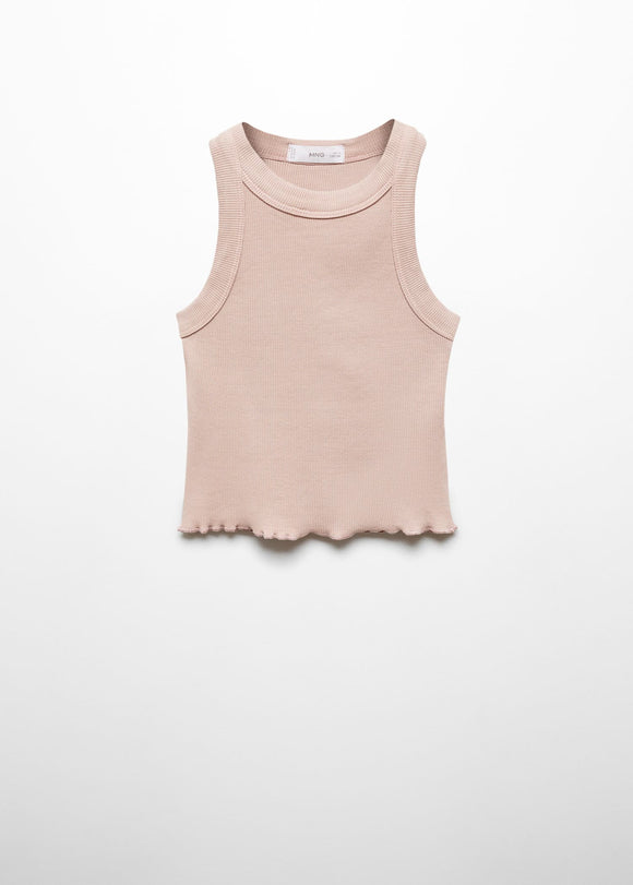 MANGO ANGELINA 67017135-85 MANGO KIDS GIRL T-SHIRT SHORT SLEEVE