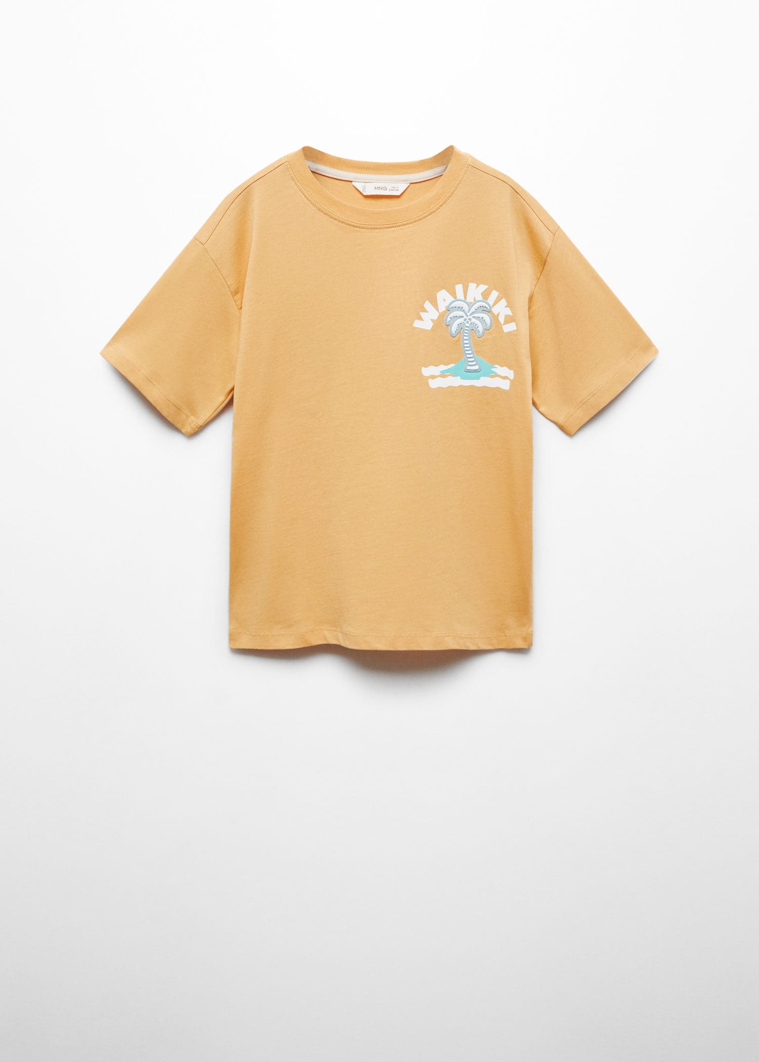 MANGO WAIKIKI 67017731-16 MANGO KIDS BOY T-SHIRT SHORT SLEEVE