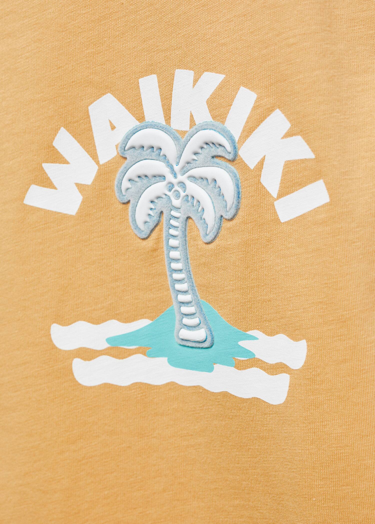 MANGO WAIKIKI 67017731-16 MANGO KIDS BOY T-SHIRT SHORT SLEEVE