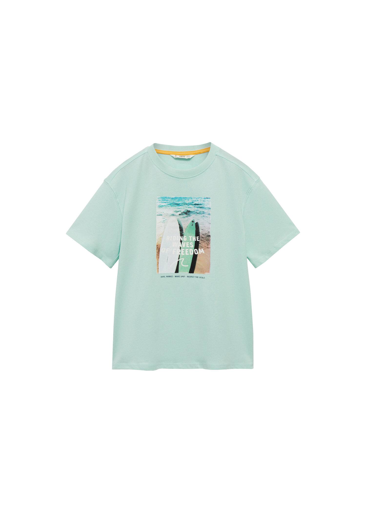 MANGO SQUAD2 67017926-45 MANGO KIDS BOY T-SHIRT SHORT SLEEVE