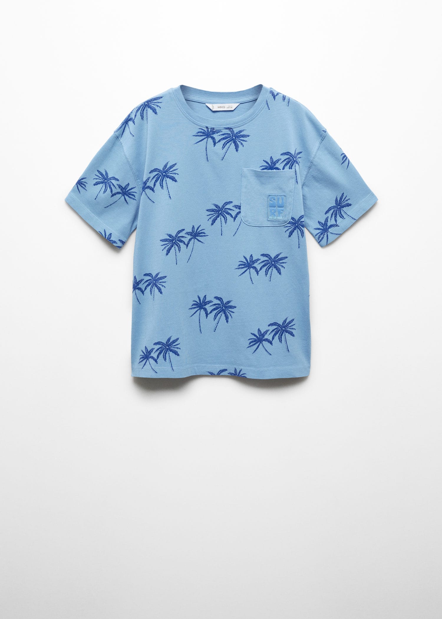 MANGO DAVID 67017931-52 MANGO KIDS BOY T-SHIRT SHORT SLEEVE