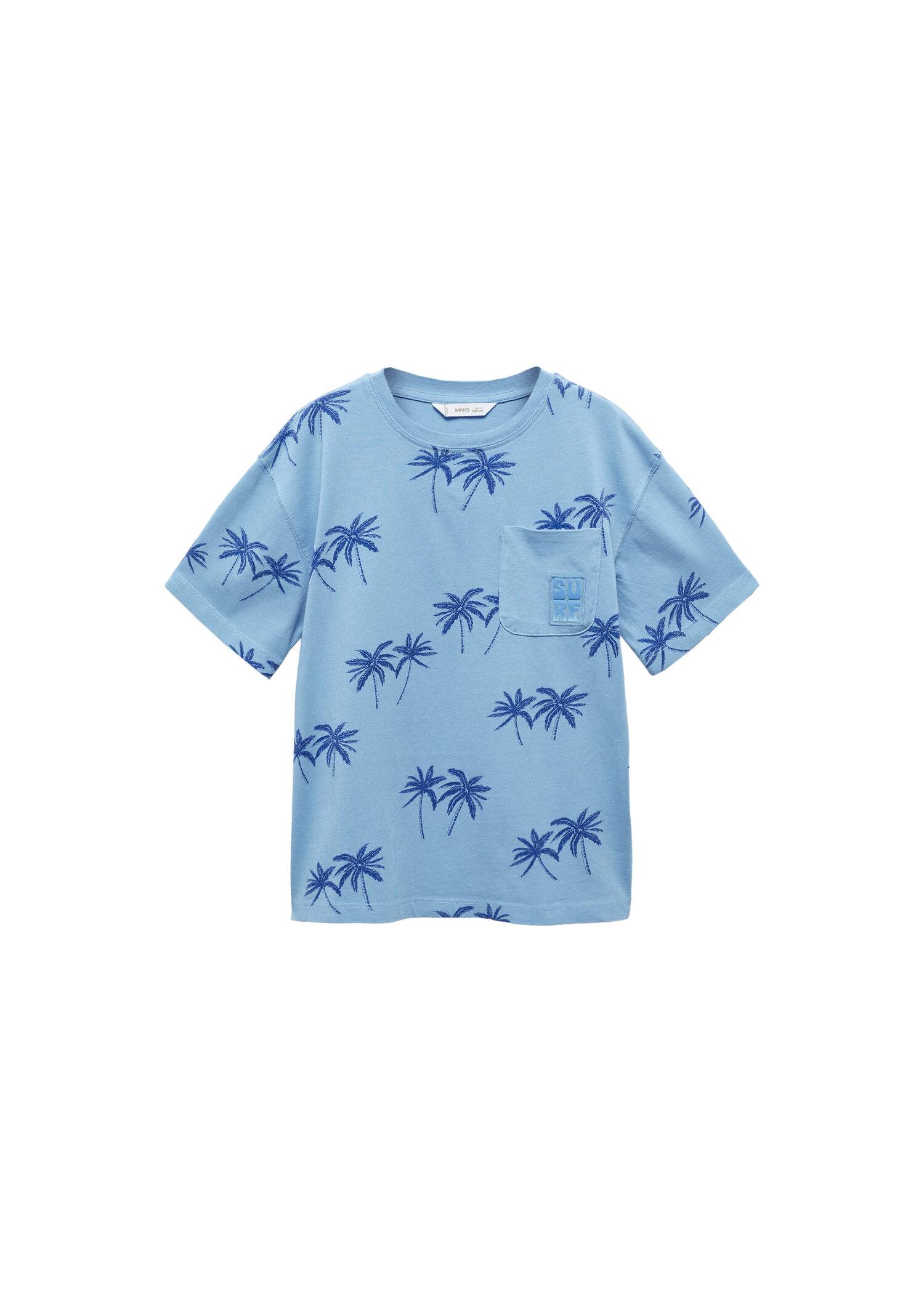 MANGO DAVID 67017931-52 MANGO KIDS BOY T-SHIRT SHORT SLEEVE