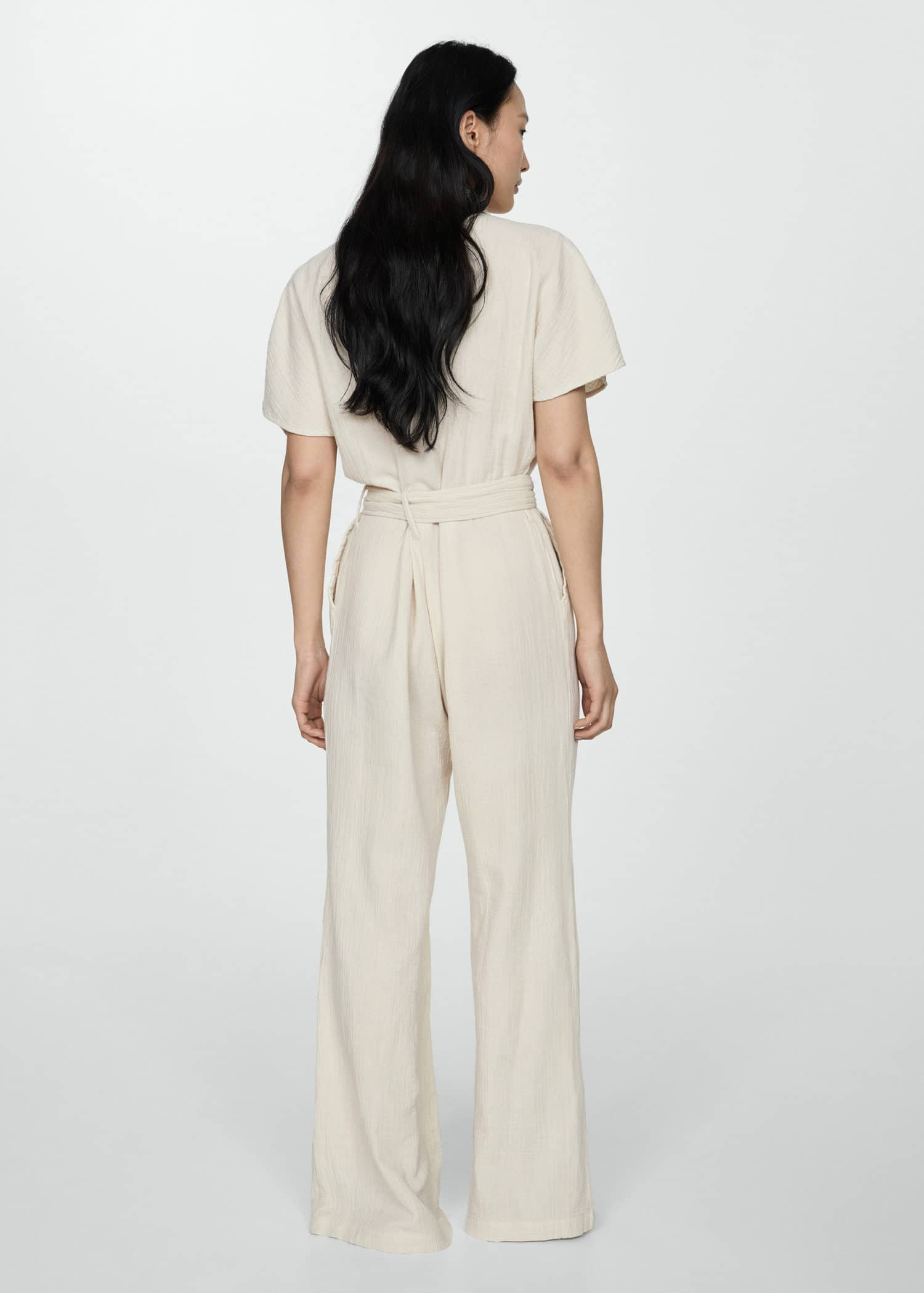 MANGO BAMBIE 67019032-05 MANGO WOMEN JUMPSUIT