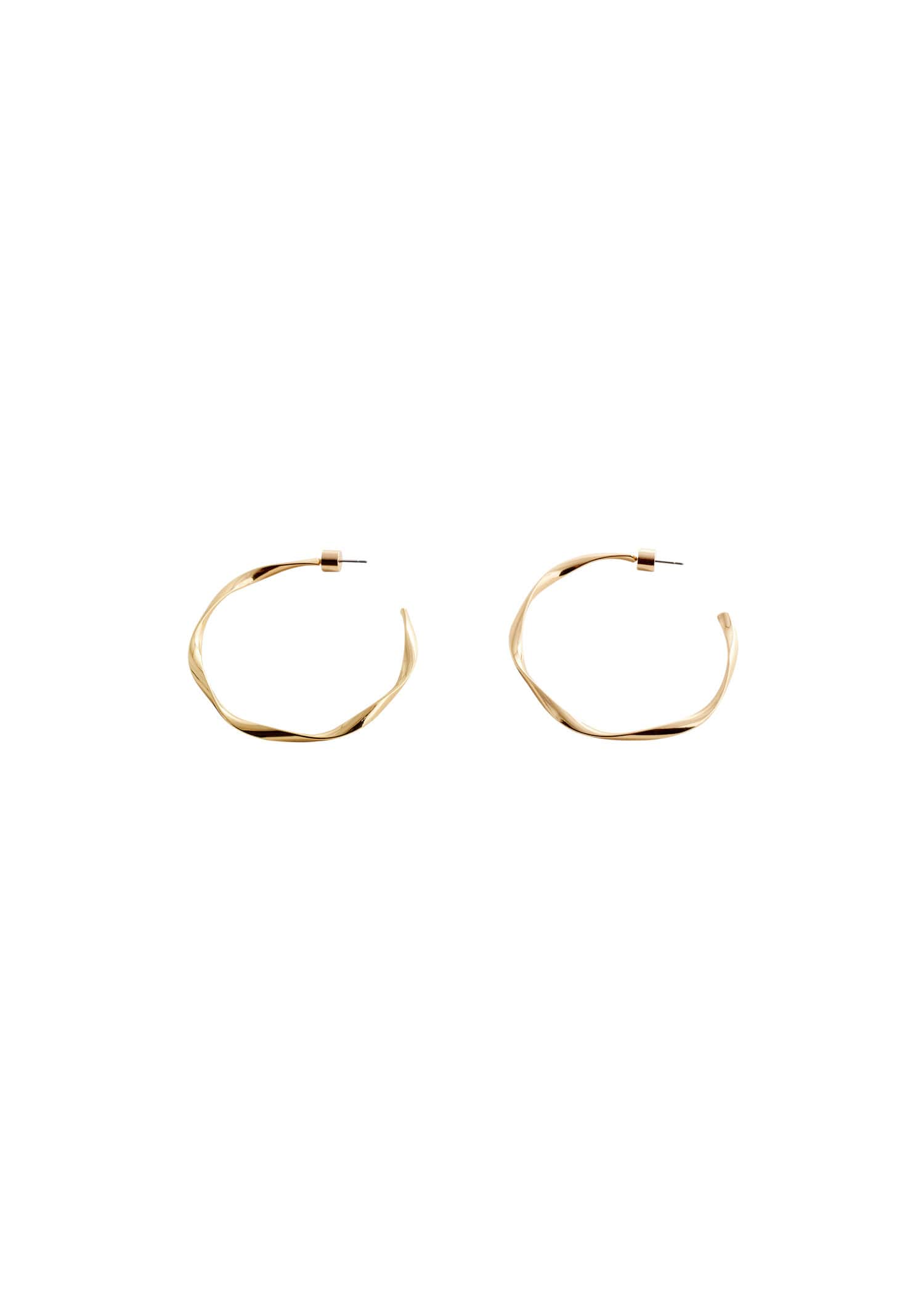 MANGO FATIMA 67024039-OR MANGO WOMEN EAR RING