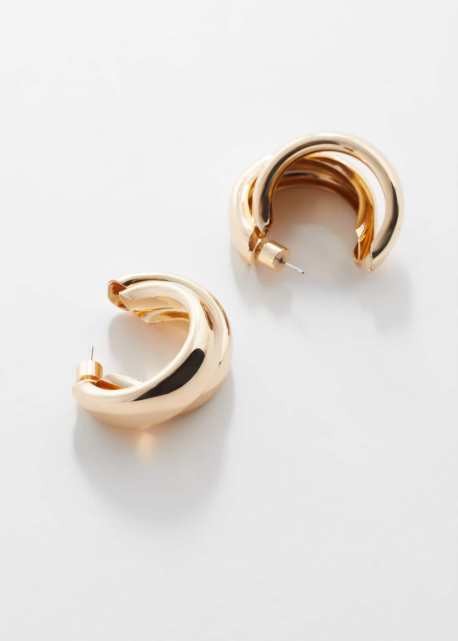 MANGO FABIOLA 67024040-OR MANGO WOMEN EAR RING