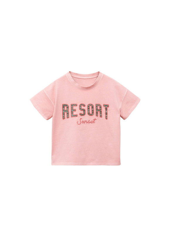 MANGO RESORT 67024465-89 MANGO KIDS GIRL T-SHIRT SHORT SLEEVE