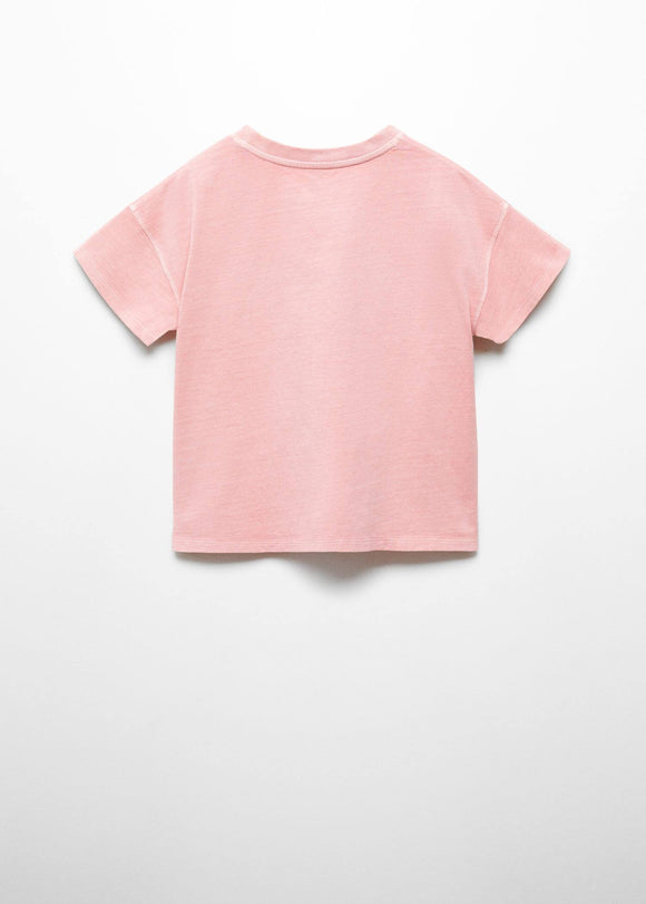 MANGO RESORT 67024465-89 MANGO KIDS GIRL T-SHIRT SHORT SLEEVE