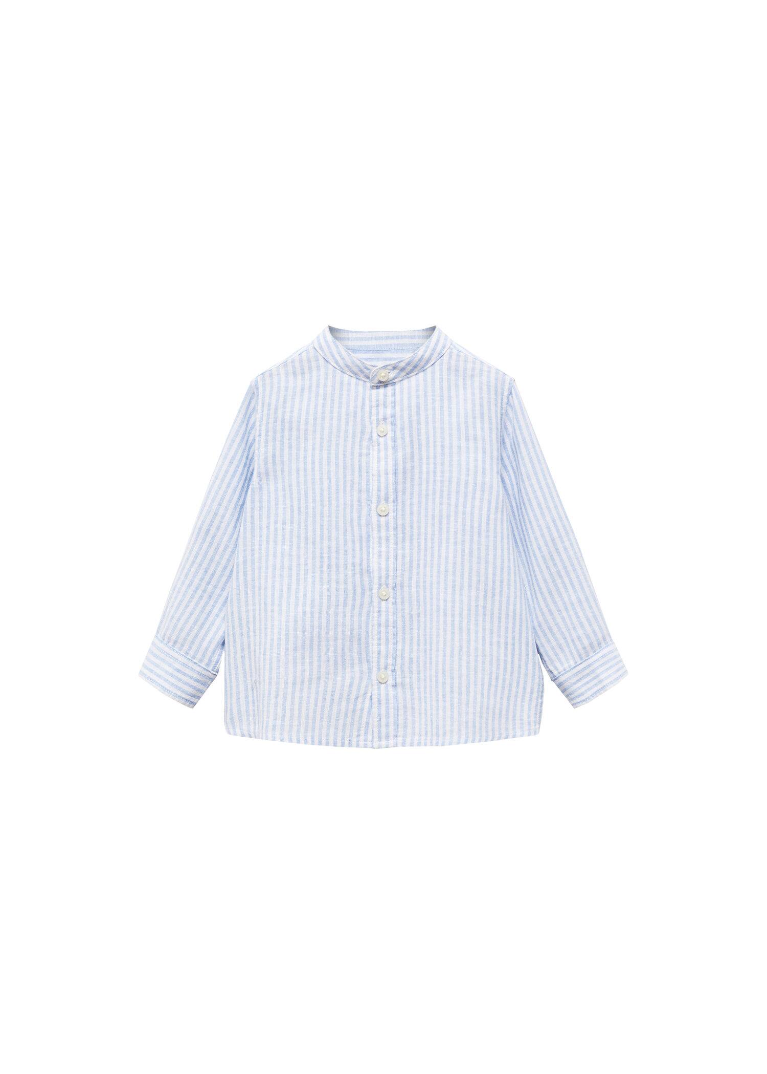 MANGO FORMB 67024786-50 MANGO KIDS BABY BOY SHIRT LONG SLEEVE