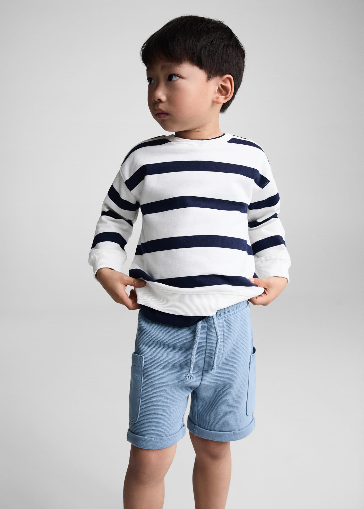 MANGO WAVE 67026000-52 MANGO KIDS BABY BOY SHORT