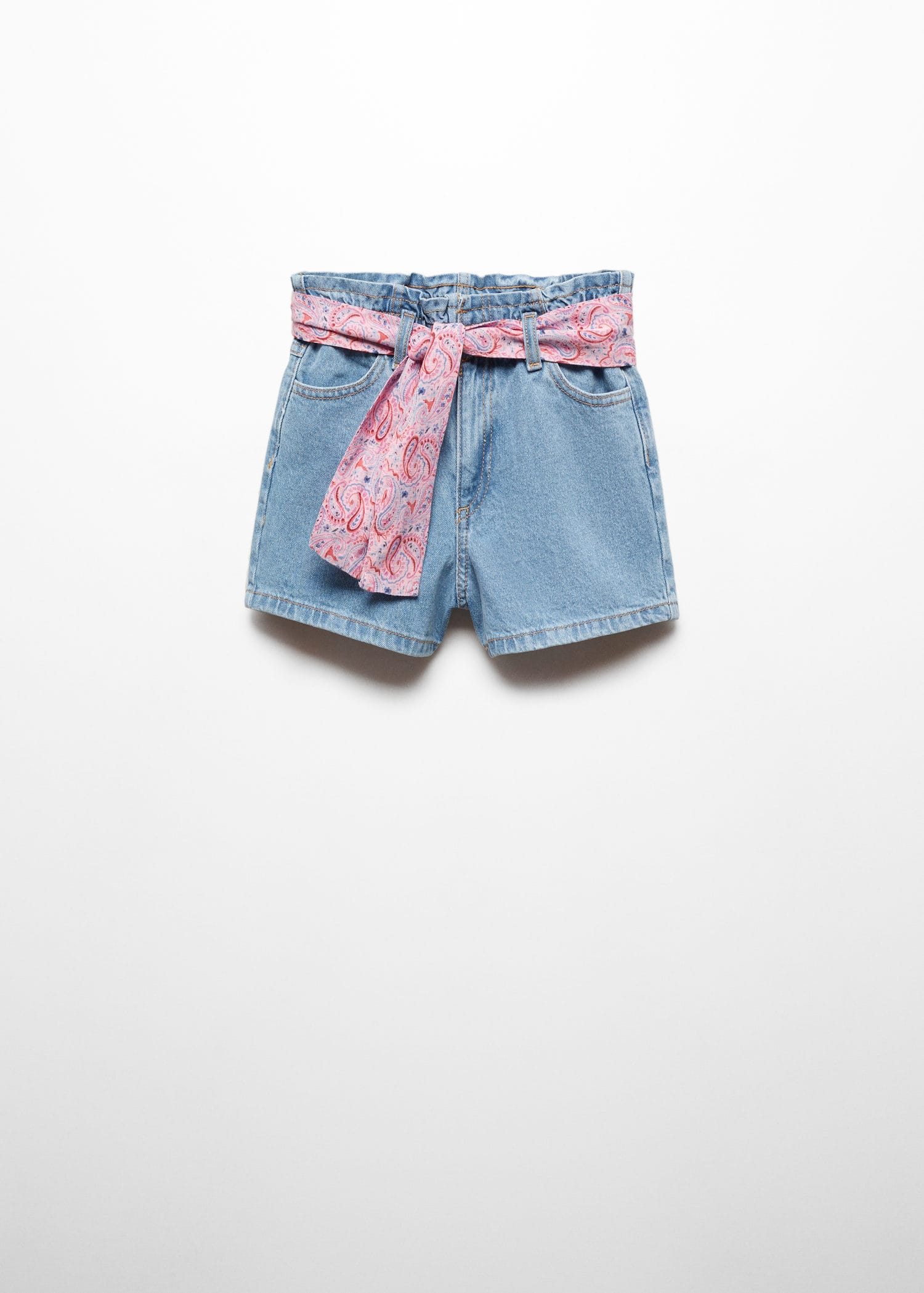 MANGO GALA 67026012-TM MANGO KIDS GIRL SHORT